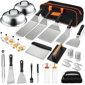 35PCS Griddle Accessories Kit, Flat Top Grill Accessories Set